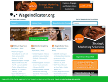 Tablet Screenshot of ao.websurvey.wageindicator.org